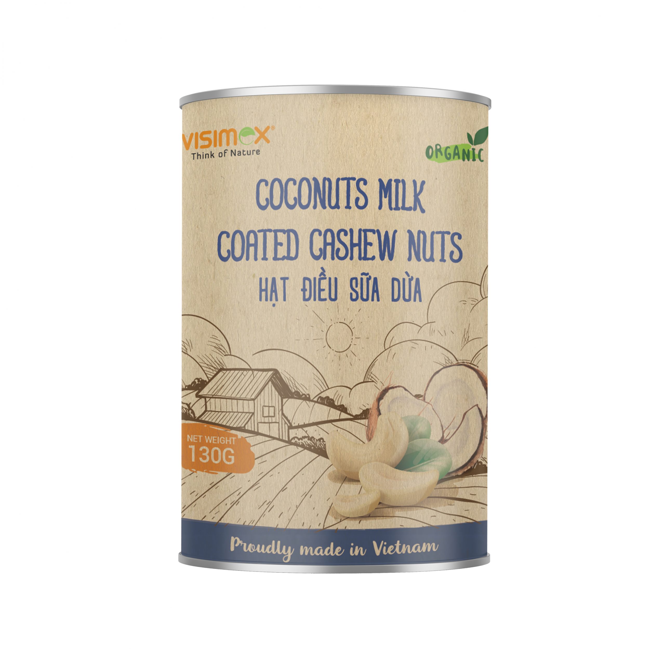CASHEW NUTS WITH COCONUT MILK