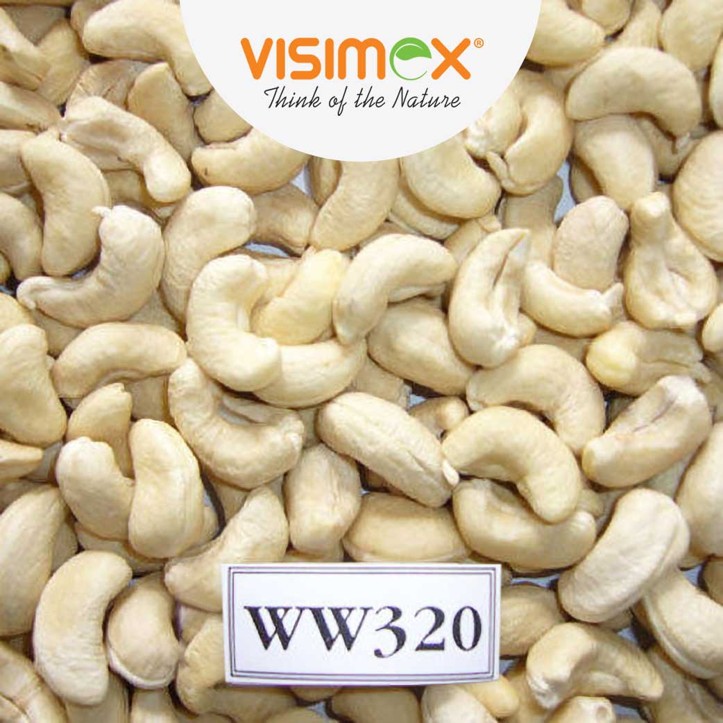 How are cashew nuts classified? - Visimex WW320 cashew nuts