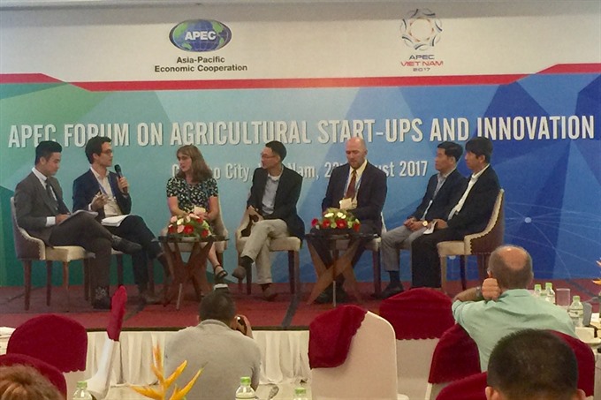 APEC seeks to scale up agricultural start-ups, innovation