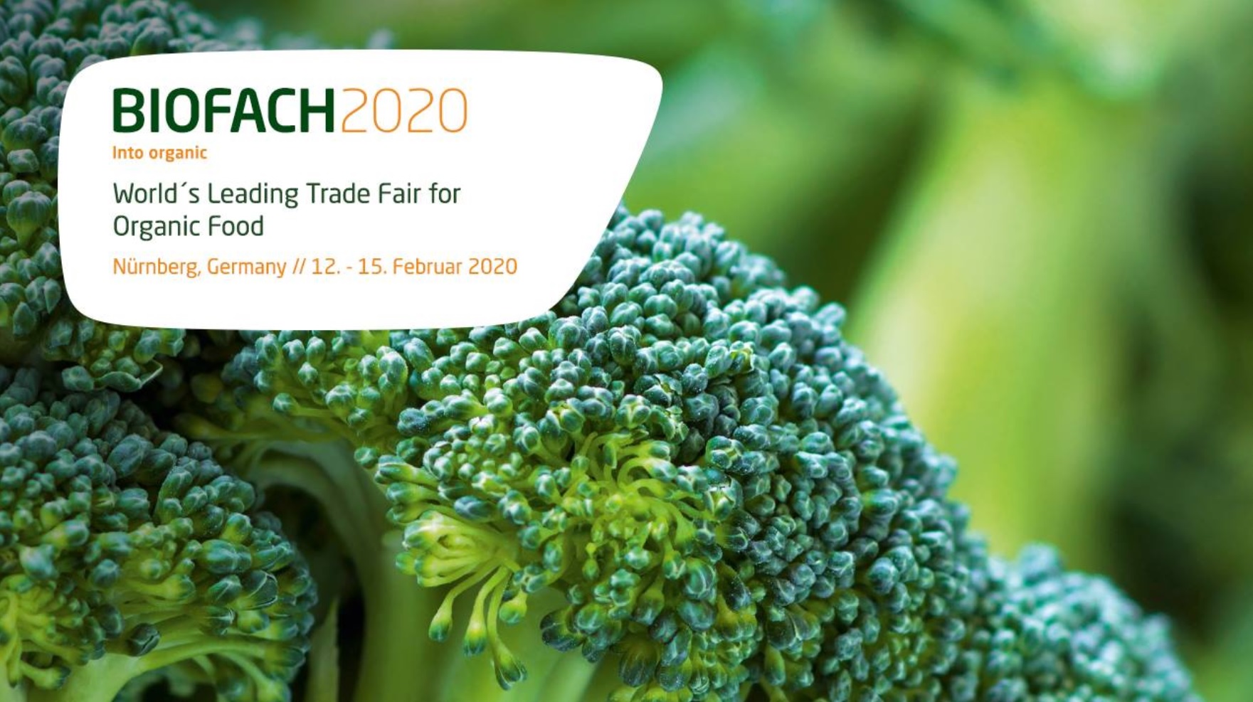 Visimex confirm to join Biofach 2020 in Germany