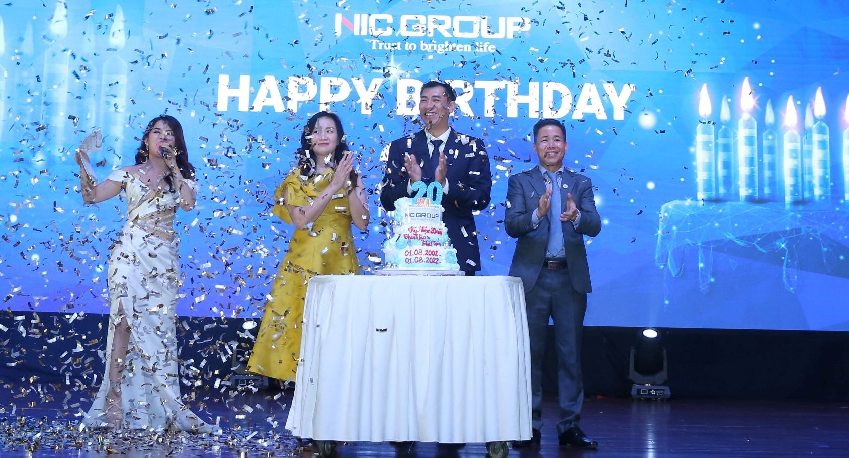 NIC GROUP Celebrates the 20th Anniversary