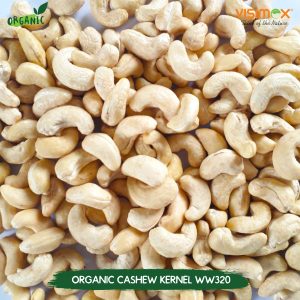 Organic Cashew nuts grade ww320