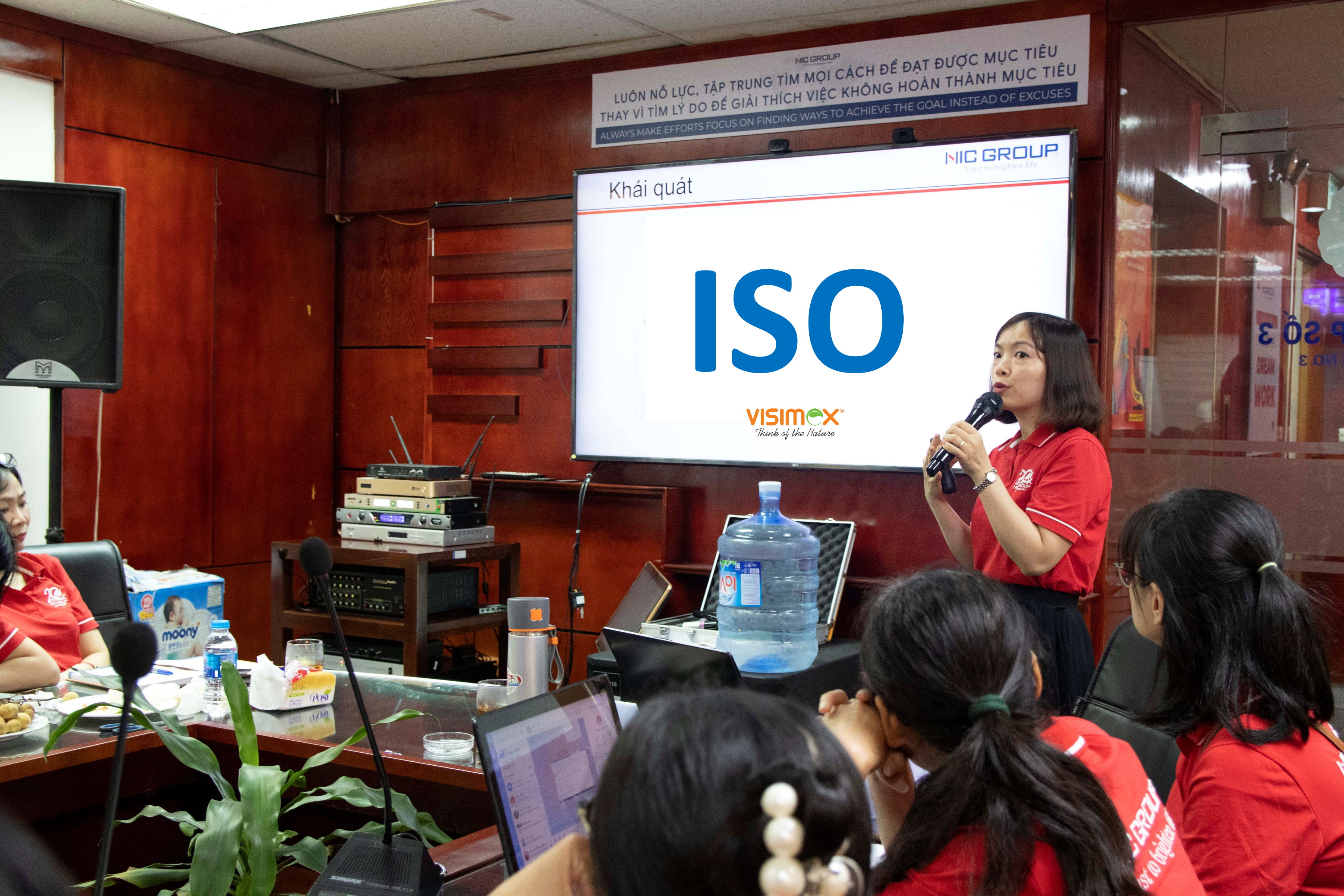Visimex organized a training program on ISO quality management systems