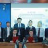 NIC GROUP (VISIMEX'S PARENT COMPANY) SIGNED MOU WITH VIETNAM NATIONAL UNIVERSITY OF AGRICULTURE.