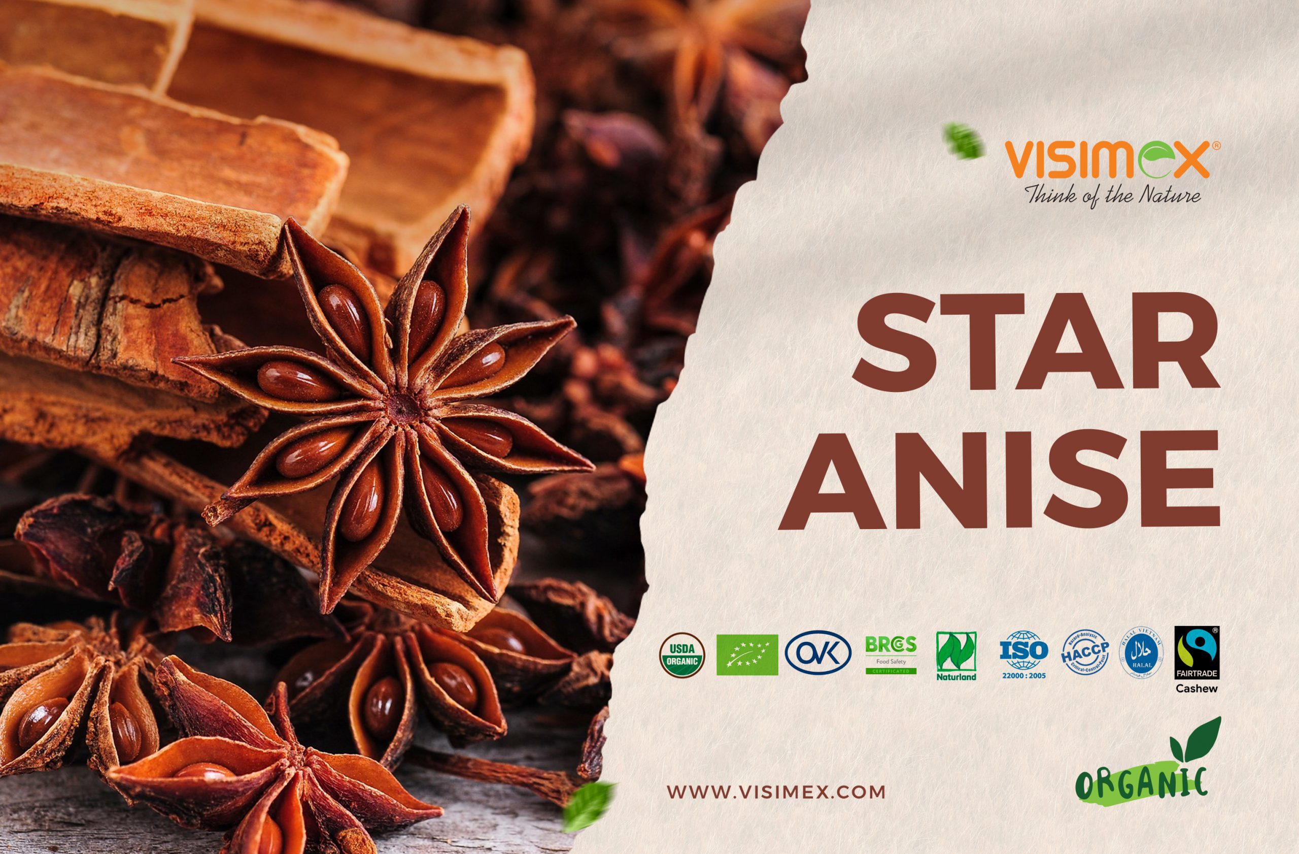 Organic Star Anise: A Health-Boosting Spice