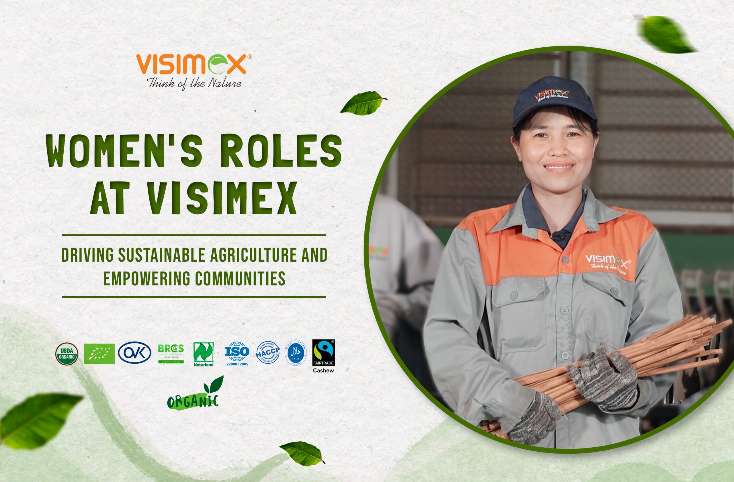 Women's Roles at Visimex: Driving Sustainable Agriculture and Empowering Communities