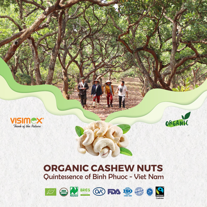 Binh Phuoc Organic Cashews