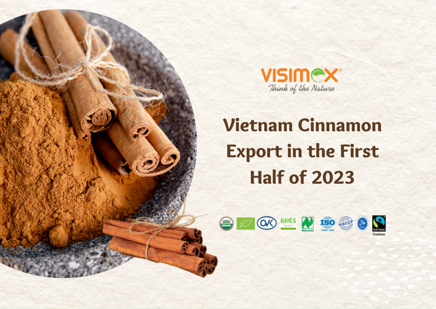 Vietnam Cinnamon Export in the First Half of 2023