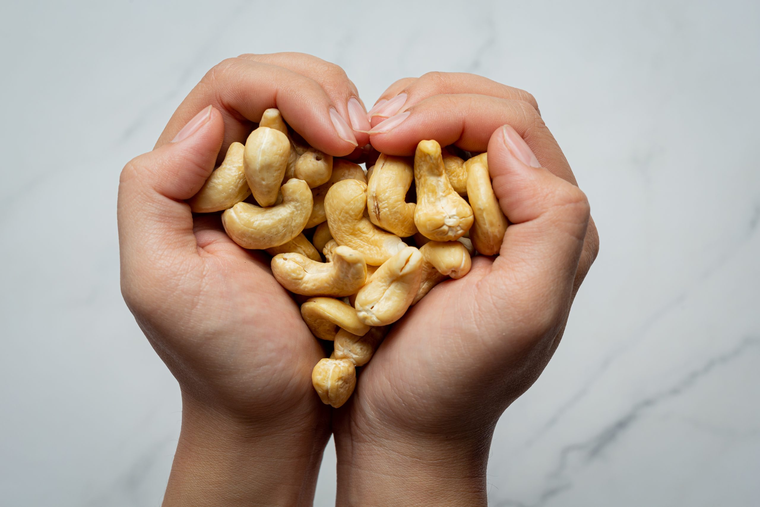 Organic Cashew Nuts and Nutrition for Children