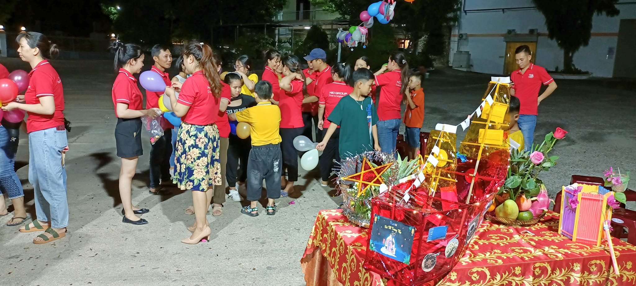 Celebrate Mid-Autumn Festival with Workers and Little Angels at Visimex Factories in Quy Nhon and Binh Duong