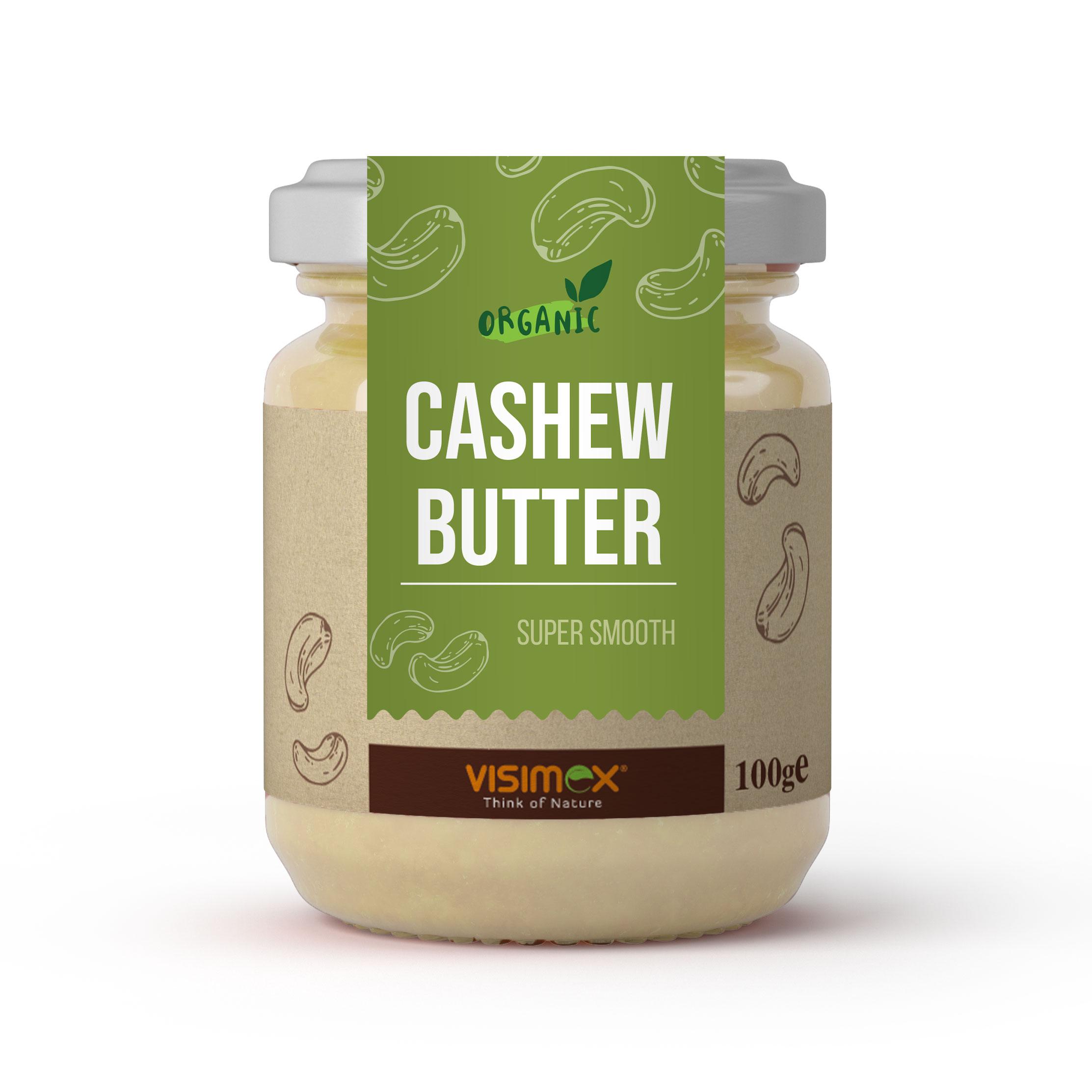 Discover the Creamy Goodness of Organic Cashew Butter by Visimex