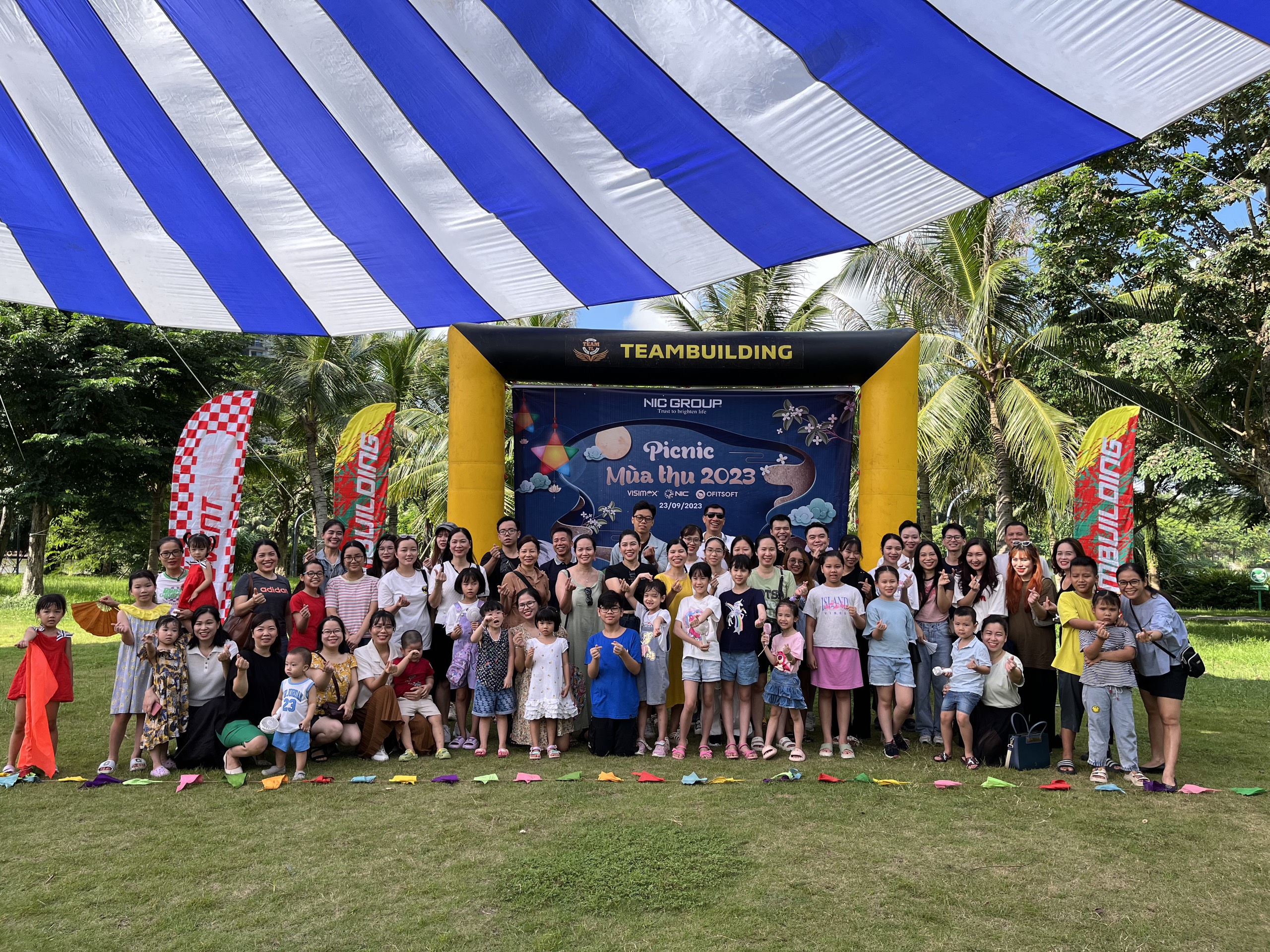 NIC Group's Mid-Autumn Festival Team Building Event: Fostering Bonds and Memories