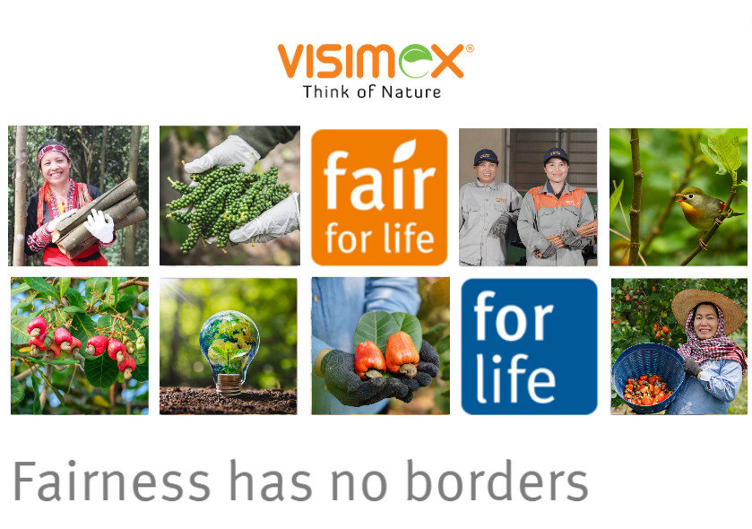 Visimex Khẳng Định tầm nhìn Nông Nghiệp bền vững với chứng chỉ For Life và Fair for Life