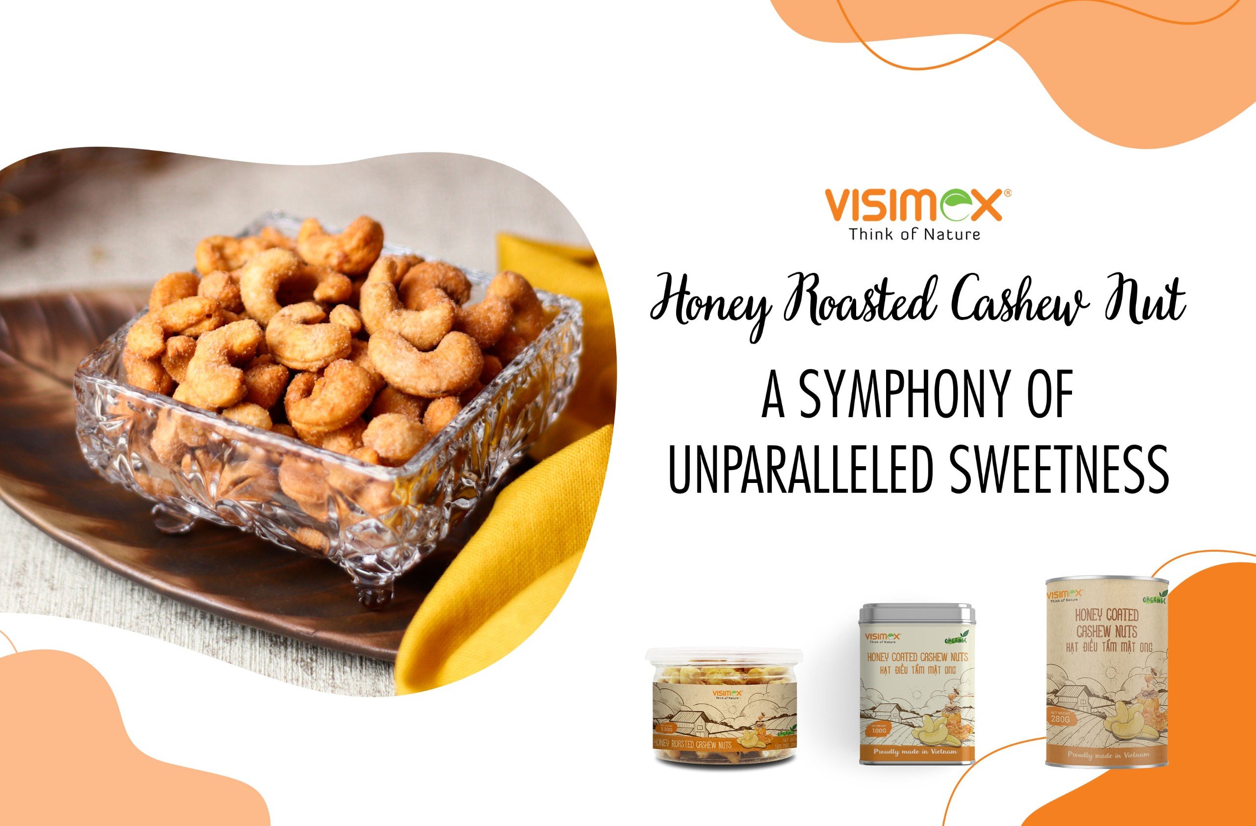 Honey Roasted Cashew Nuts: A Symphony of Unparalleled Sweetness