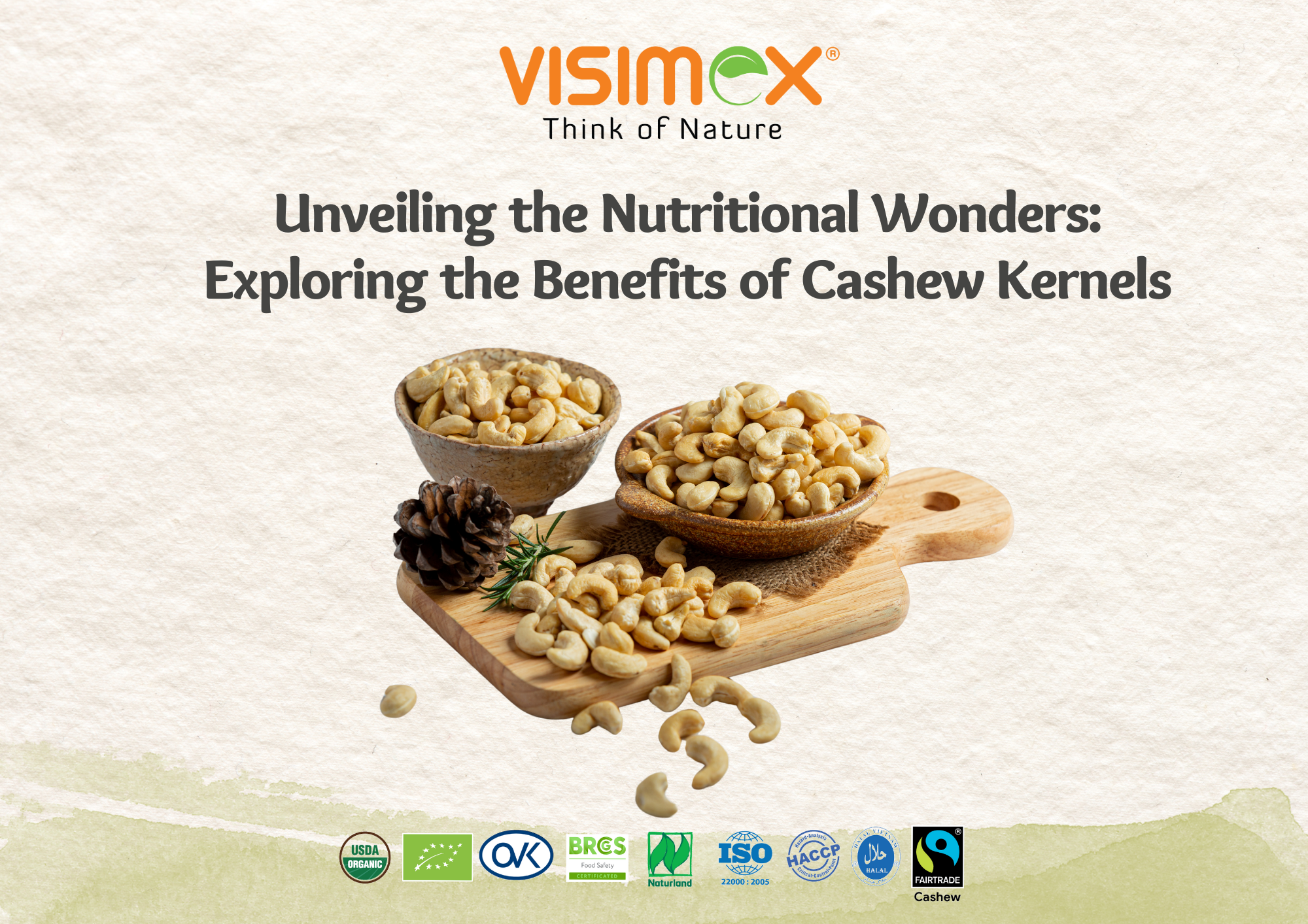 Benefits of Cashew Kernels