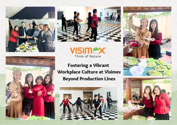 Vibrant Workplace at Visimex 