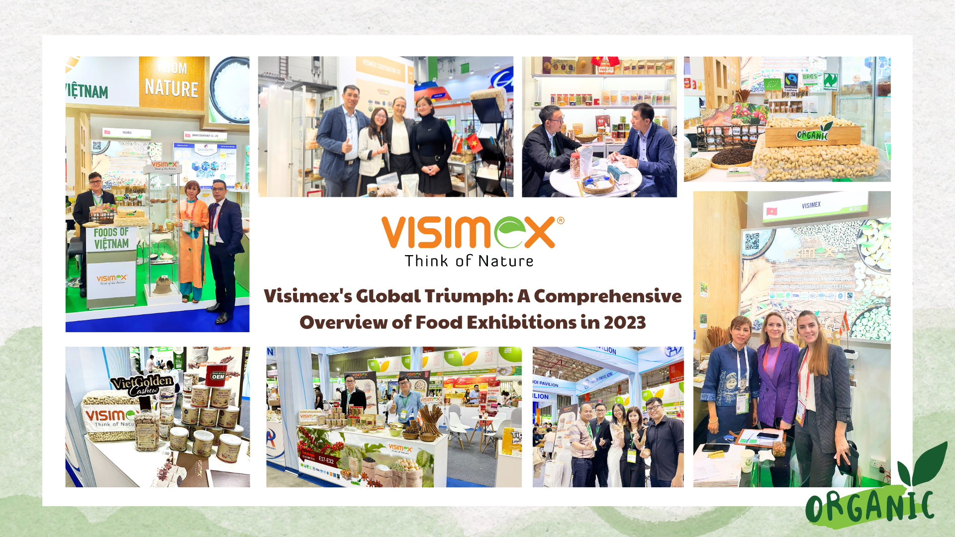 Visimex at Food Exhibition