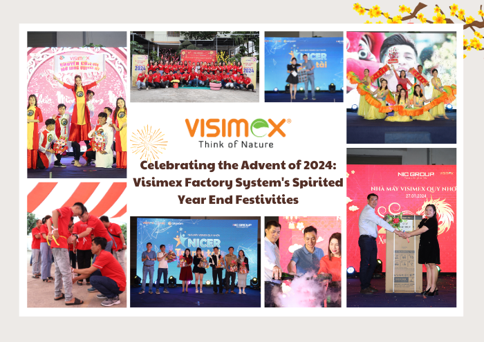 Celebrating the Advent of 2024: Visimex Factory System's Spirited Year End Festivities