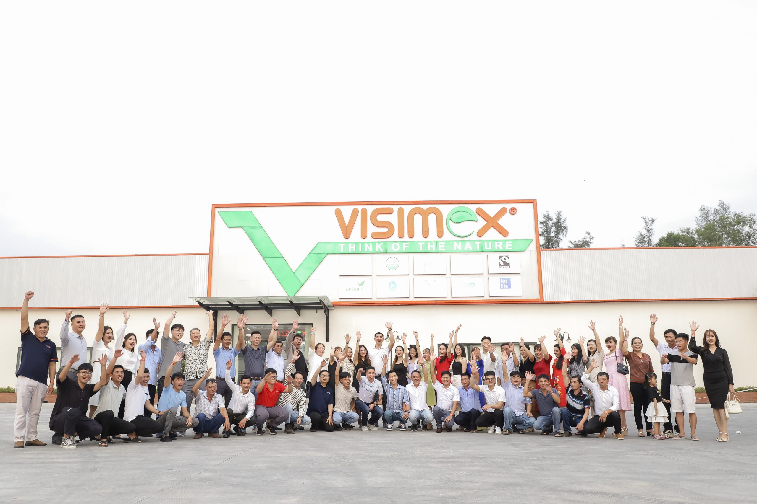 Year End Party at Visimex Factory