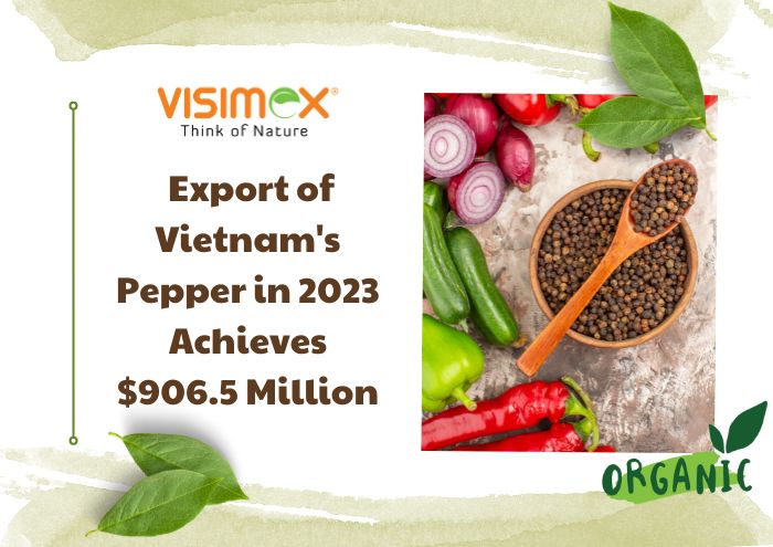 Vietnam Pepper 2023