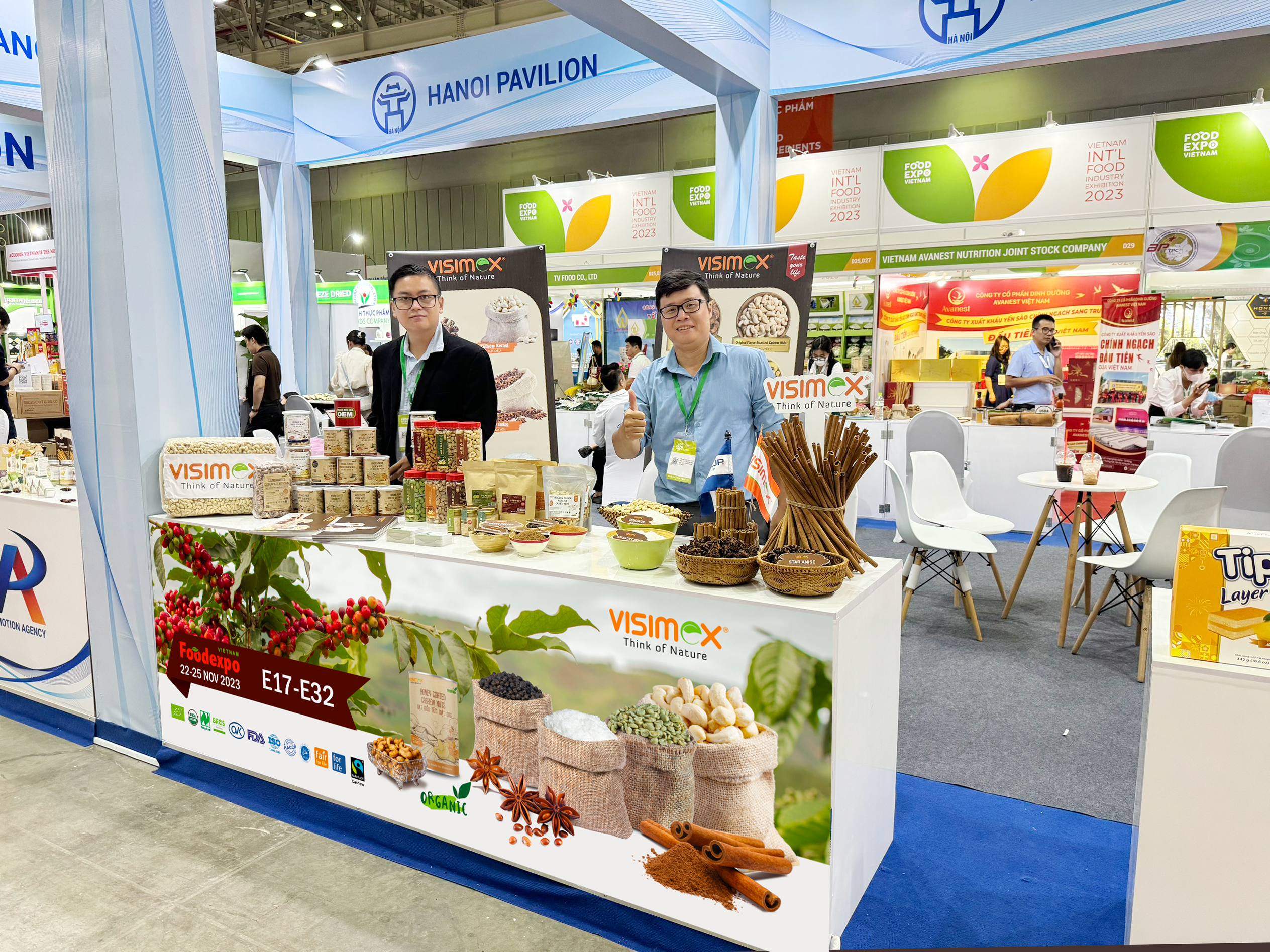 Visimex at Vietnam Food Expo