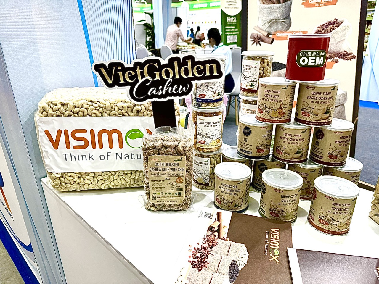 Visimex at Vietnam Food Expo