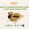 Prospects of exporting Vietnamese cashew nuts to the German market in 2024