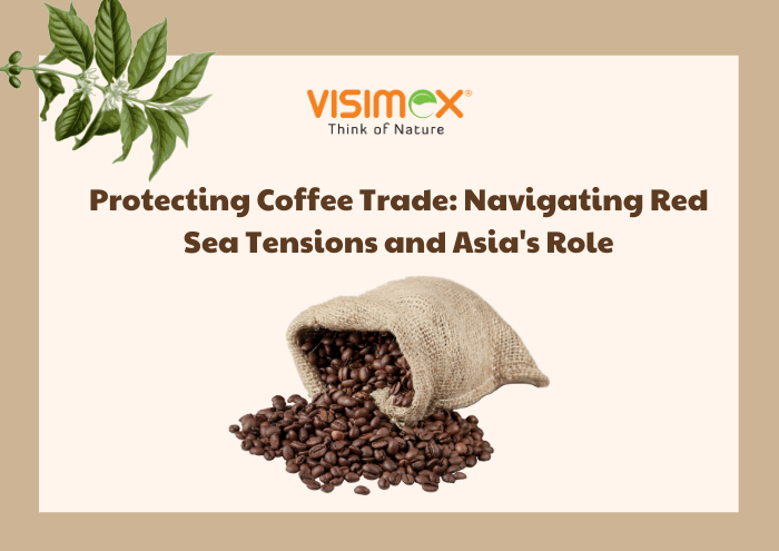 Protecting Coffee Trade: Navigating Red Sea Tensions and Asia's Role