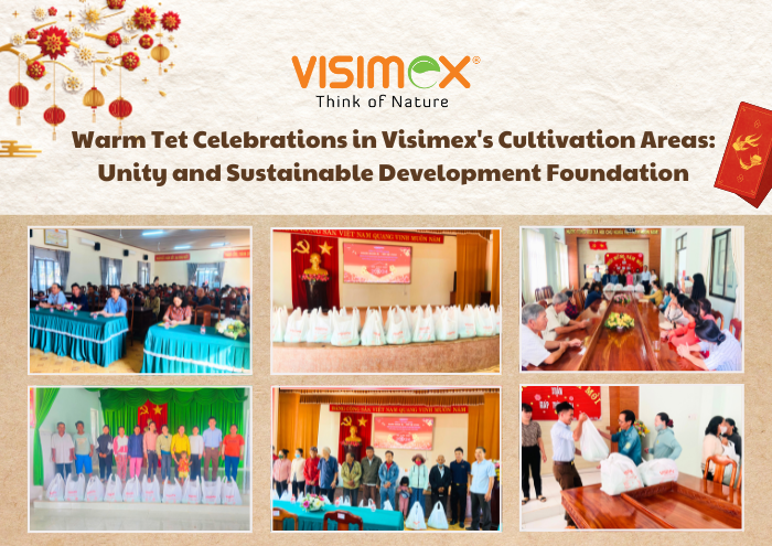 Tet celebration in Visimex