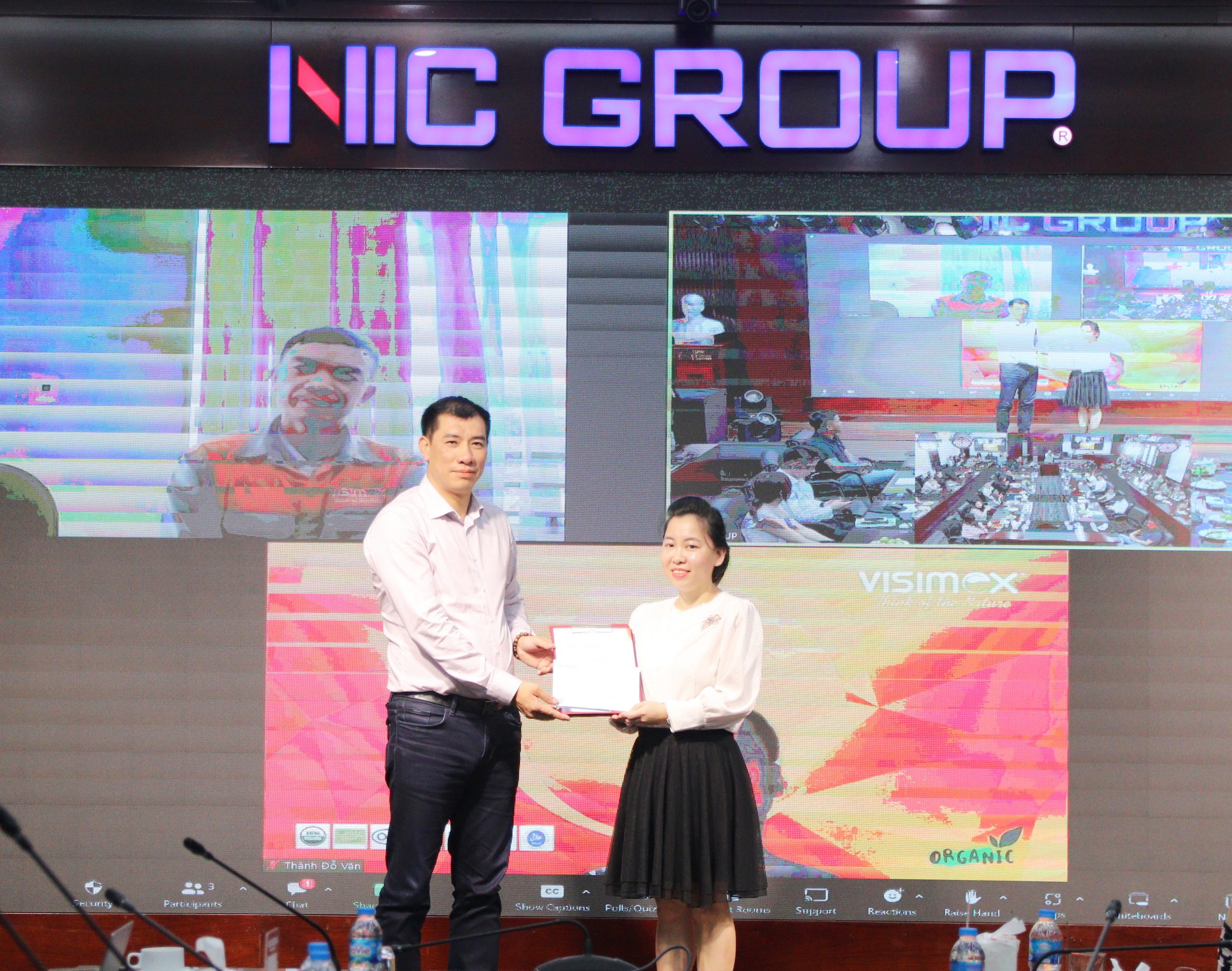 Best star of the month NIC GROUP