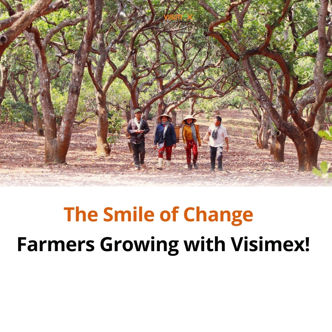 The Smile of Change – Farmers Growing with Visimex!