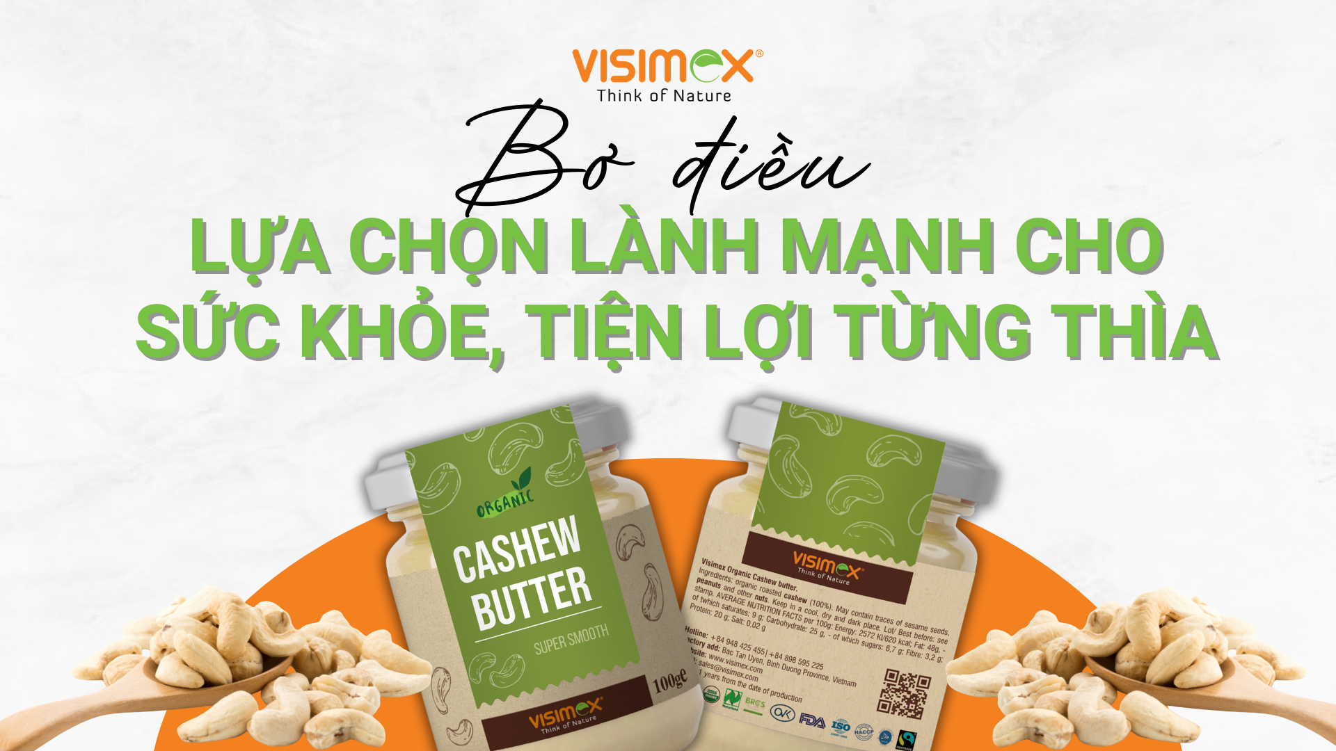 Bơ Điều: Lựa Chọn Lành Mạnh Cho Sức Khỏe, Tiện Lợi Từng Thìa