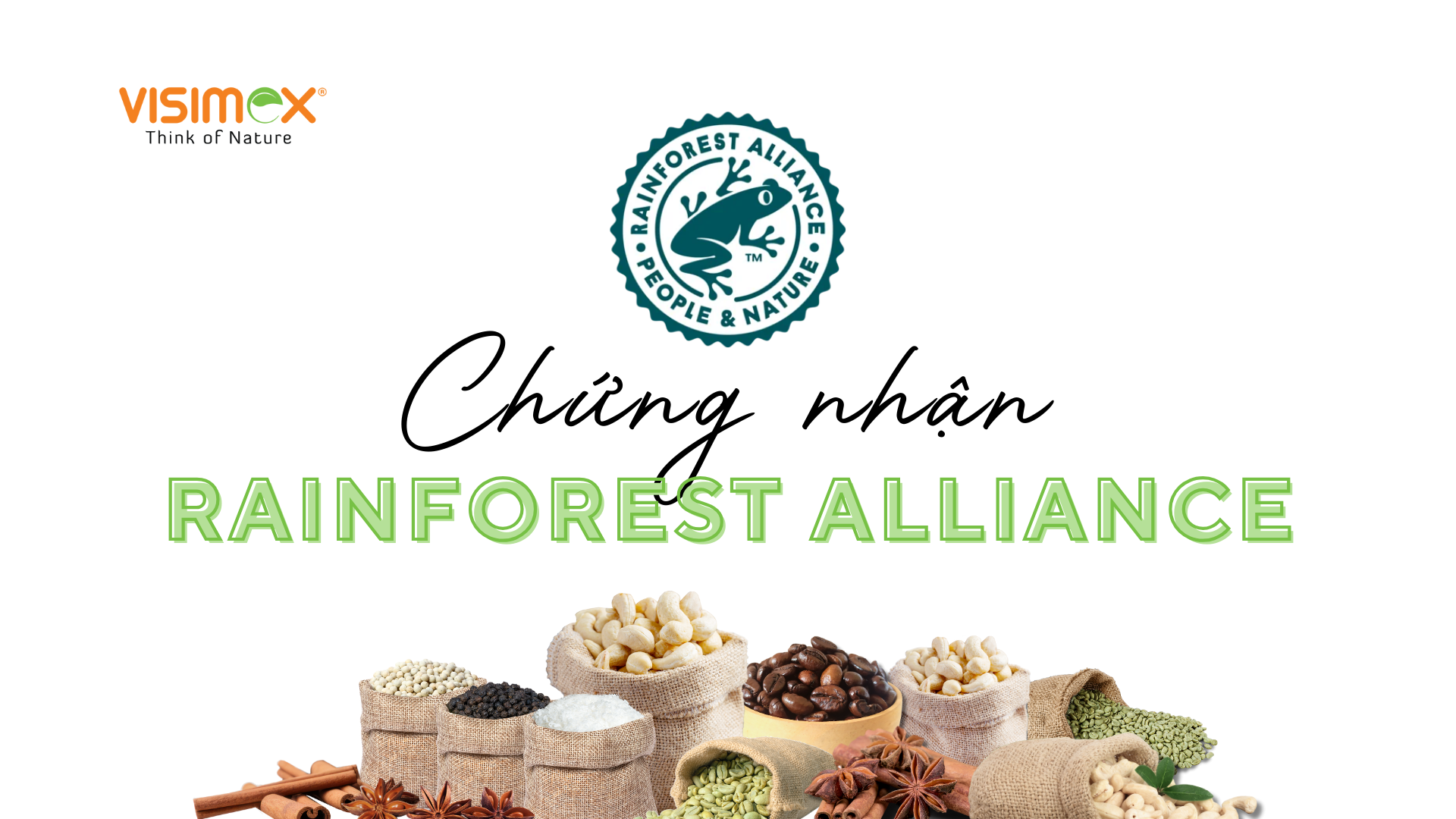 Chứng Nhận Rainforest Alliance – Bảo Chứng Xanh Cho Nông Sản Bền Vững