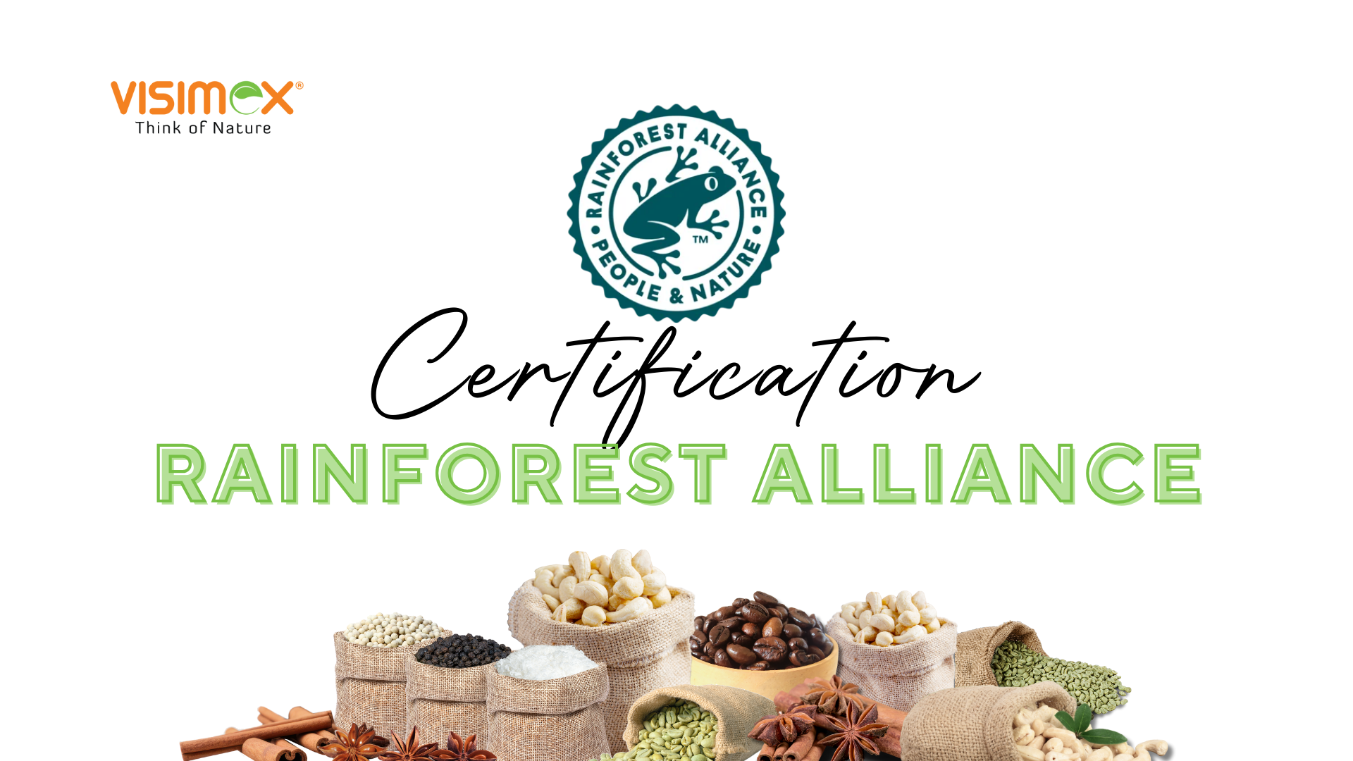 Rainforest Alliance Certification – The Green Guarantee for Sustainable Agricultural Products