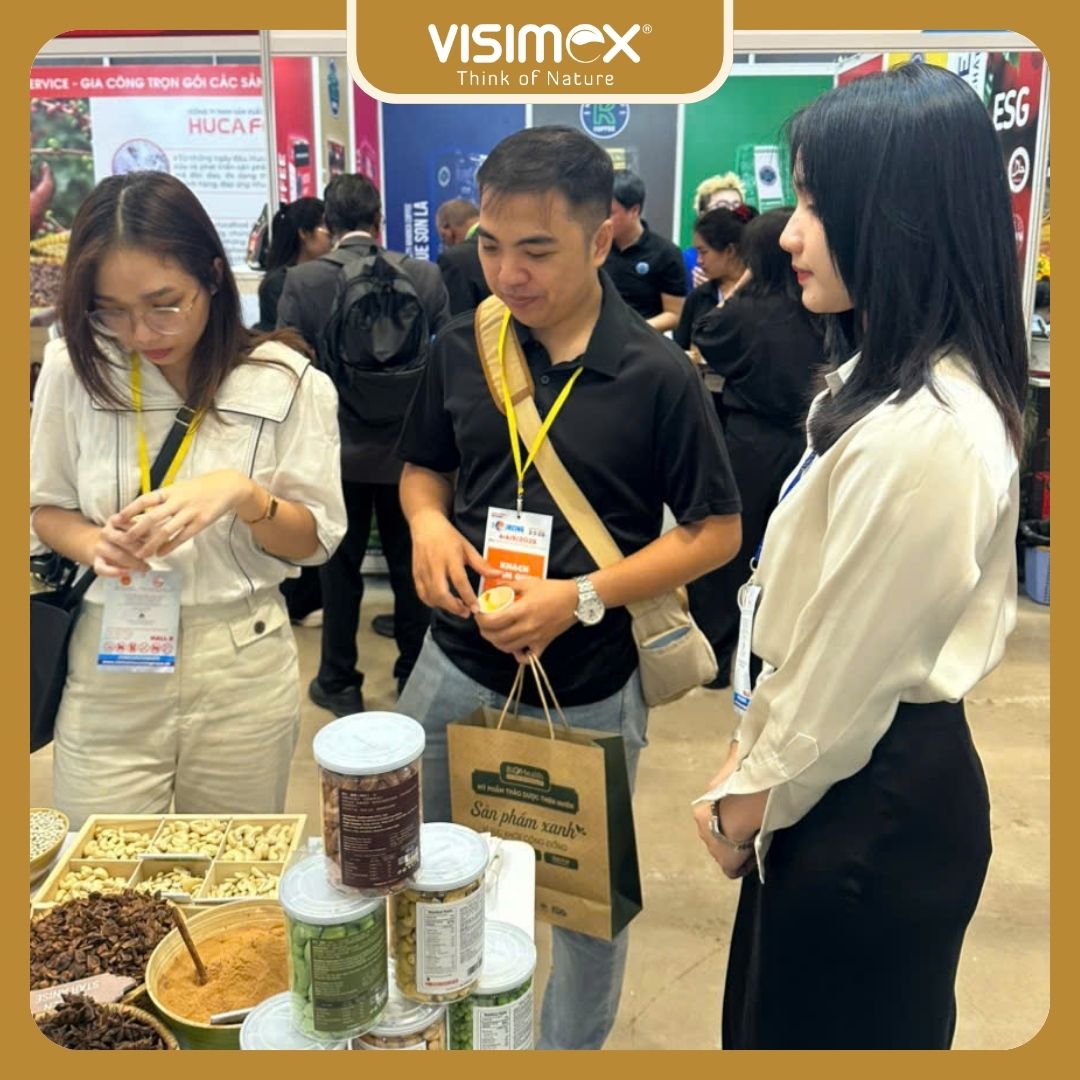 ✨ Visimex lan tỏa giá trị nông sản Việt tại Vietnam Sourcing 2025 - Ngày 2✨