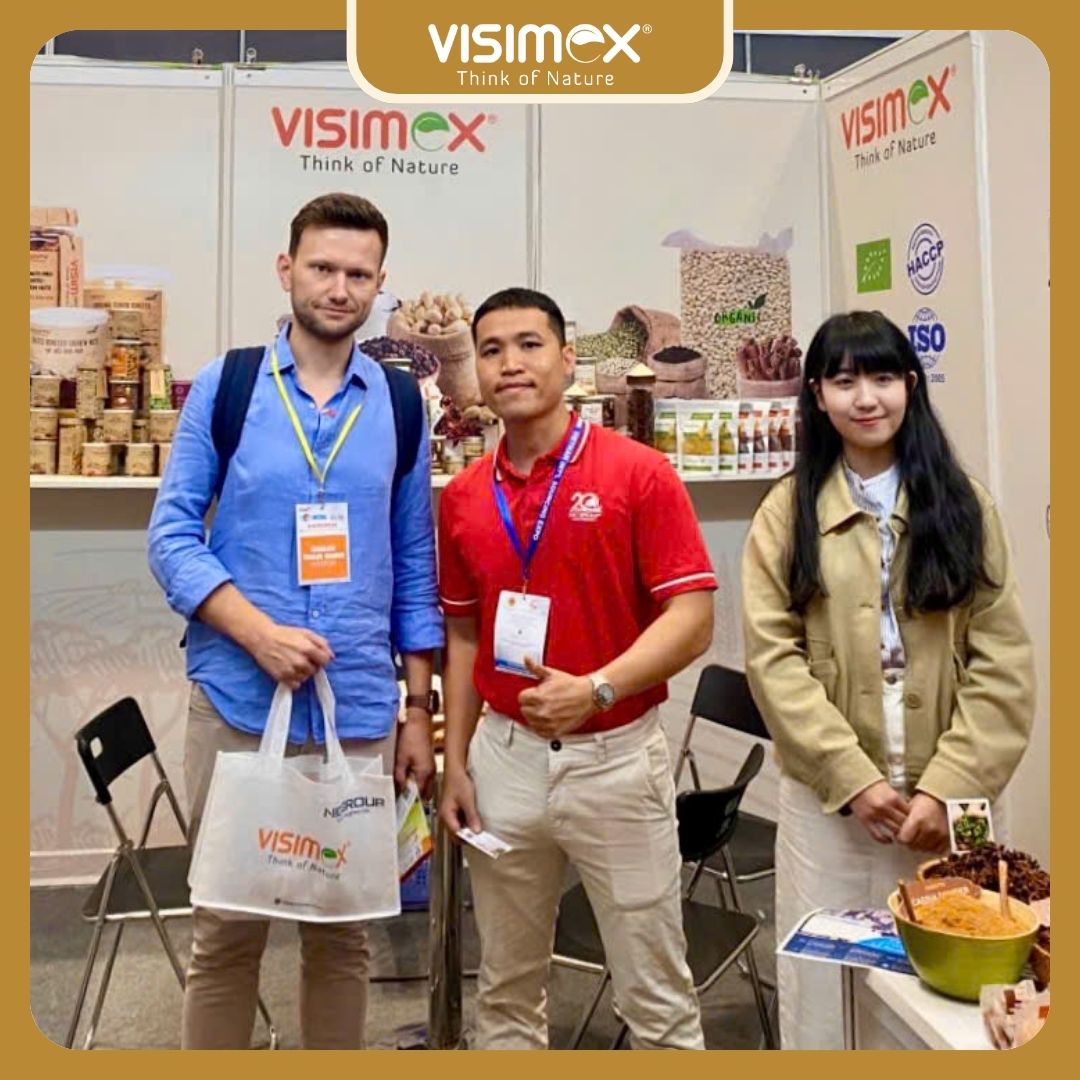  VISIMEX TỎA SÁNG VỚI NÔNG SẢN VIỆT TẠI VIETNAM SOURCING EXPO 2025 