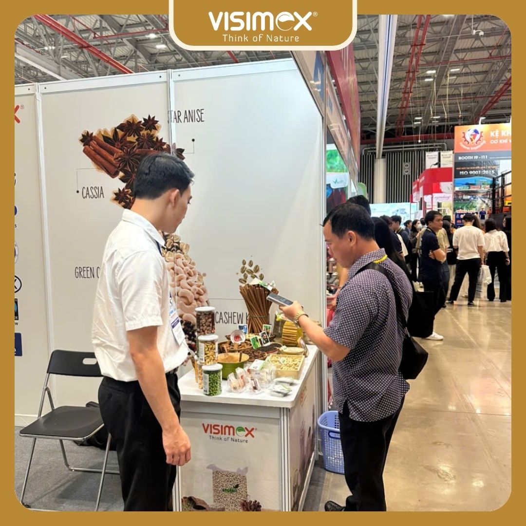 ✨ Visimex lan tỏa giá trị nông sản Việt tại Vietnam Sourcing 2025 - Ngày 2✨ 