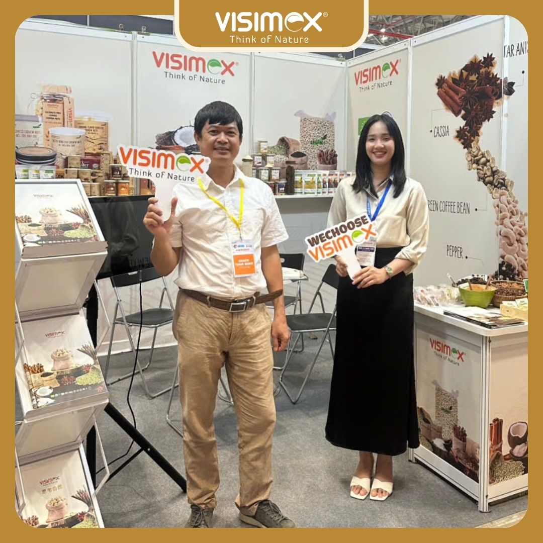 ✨ Visimex lan tỏa giá trị nông sản Việt tại Vietnam Sourcing 2025 - Ngày 2✨ 