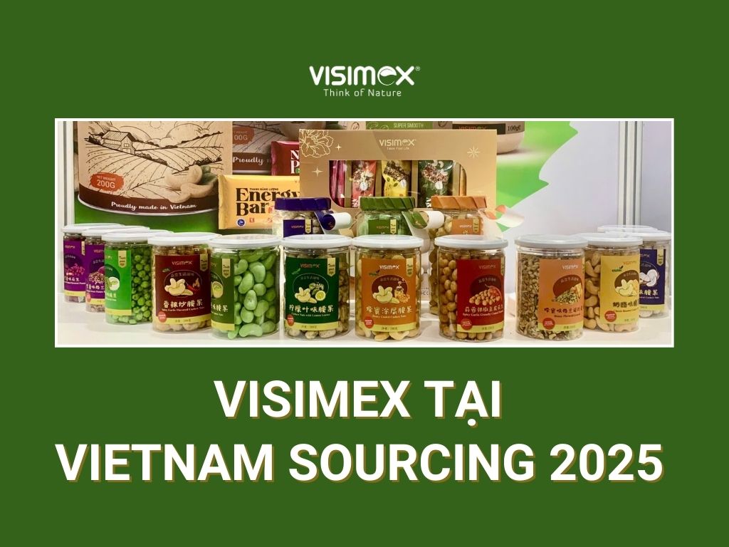 VISIMEX TỎA SÁNG VỚI NÔNG SẢN VIỆT TẠI VIETNAM SOURCING EXPO 2025