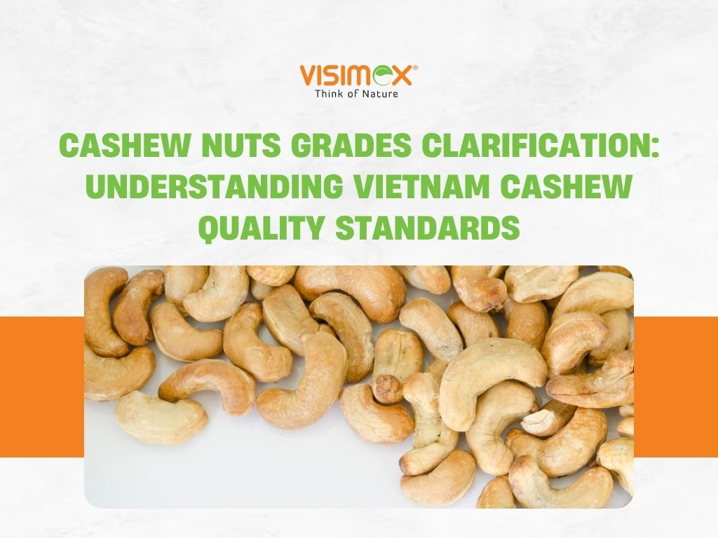 Cashew Nuts Grades Clarification: Understanding Vietnam Cashew Quality Standards