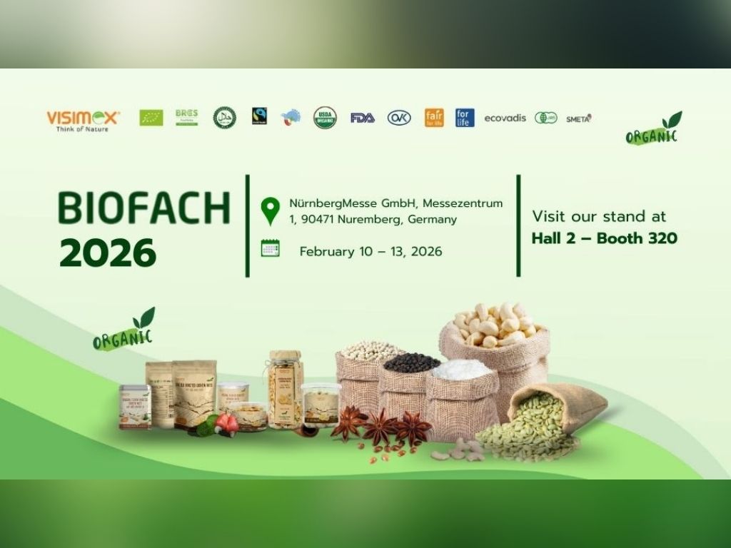 VISIMEX CHÍNH THỨC GÓP MẶT TẠI BIOFACH – KHẲNG ĐỊNH VỊ THẾ NÔNG SẢN HỮU CƠ VIỆT NAM TRÊN BẢN ĐỒ THẾ GIỚI