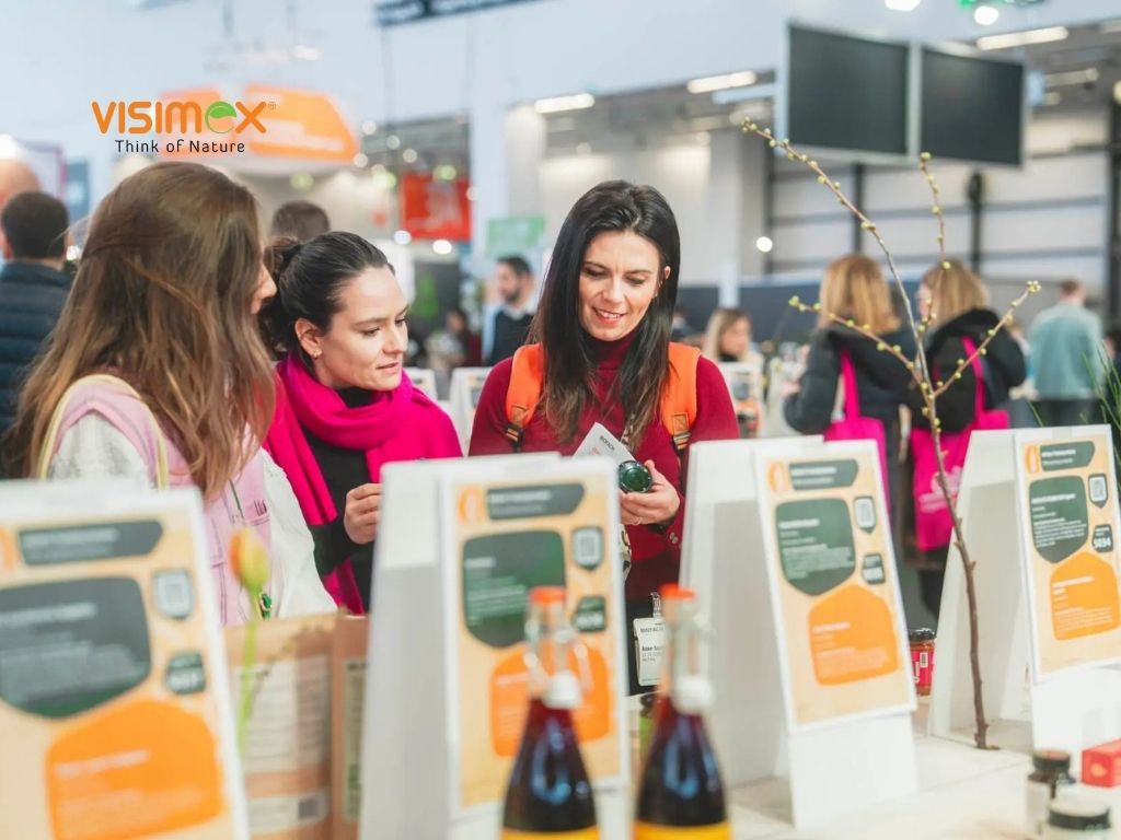 VISIMEX CHÍNH THỨC GÓP MẶT TẠI BIOFACH – KHẲNG ĐỊNH VỊ THẾ NÔNG SẢN HỮU CƠ VIỆT NAM TRÊN BẢN ĐỒ THẾ GIỚI