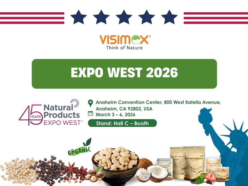 Visimex tại West Expo 2026 – Kết nối giá trị bền vững, mở rộng cơ hội hợp tác toàn cầu