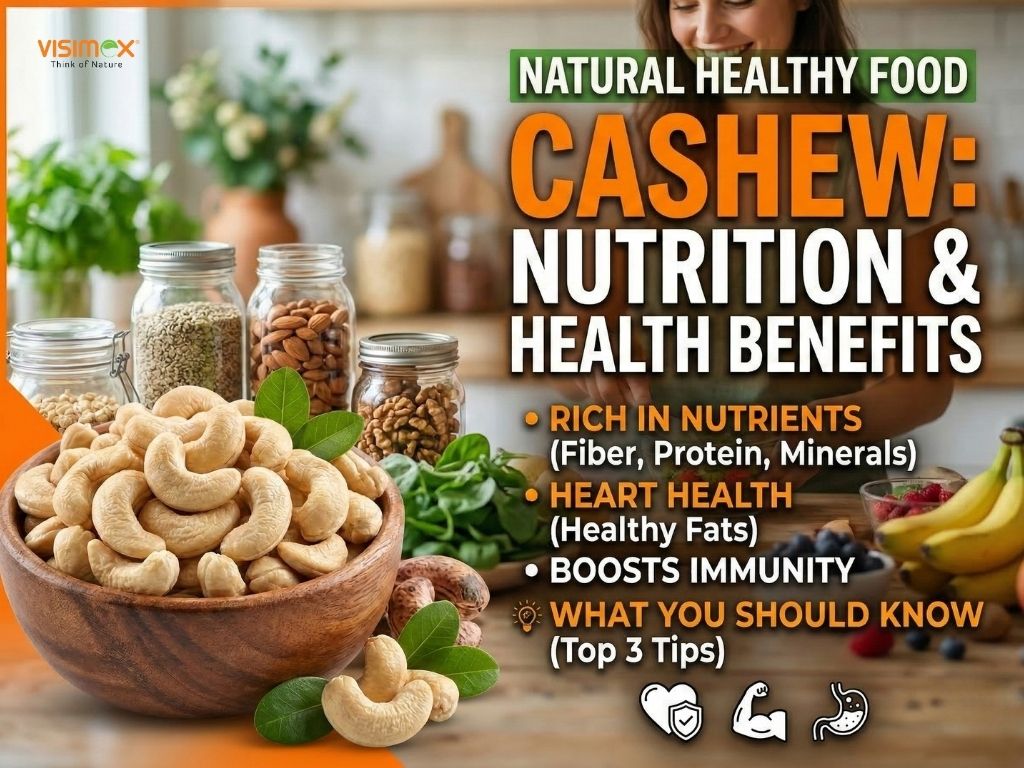 Natural Healthy Food Cashew: Nutrition, Health Benefits, and What You Should Know
