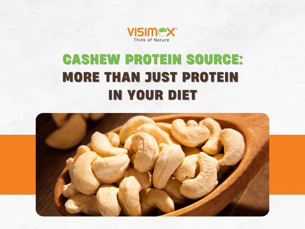 Cashew Protein Source: More Than Just Protein in Your Diet