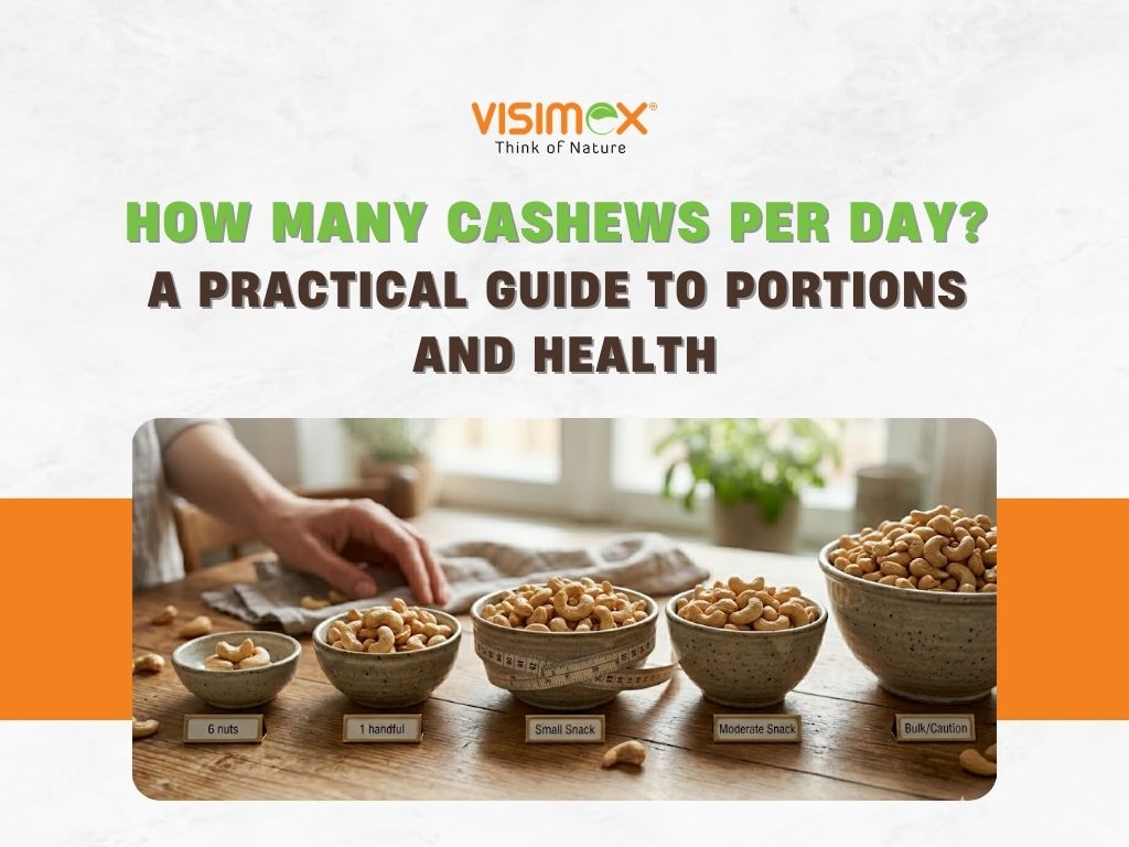 How Many Cashews Per Day? A Practical Guide to Portions and Health