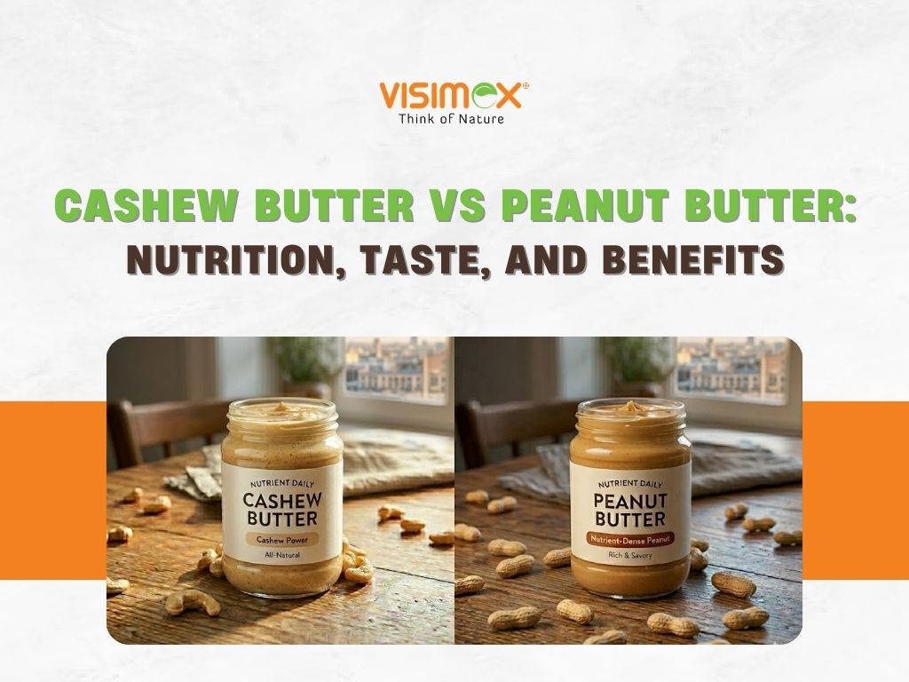 Cashew Butter vs Peanut Butter: Nutrition, Taste, and Benefits