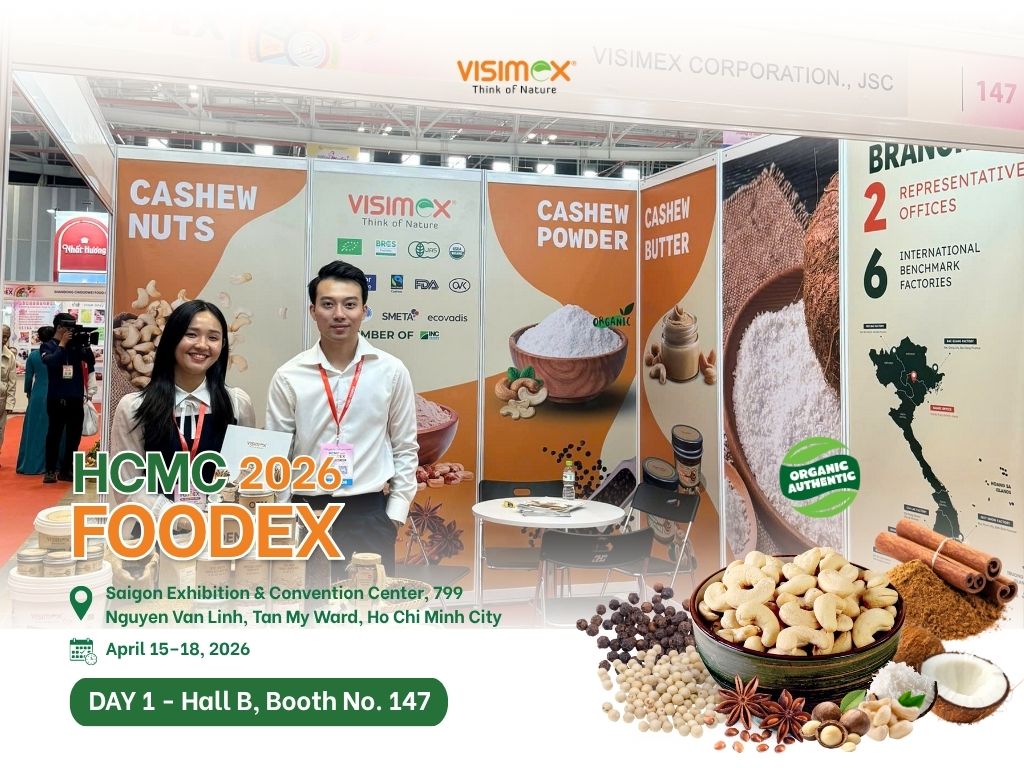 VISIMEX KICKS OFF DAY 1 AT HCMC FOODEX 2026