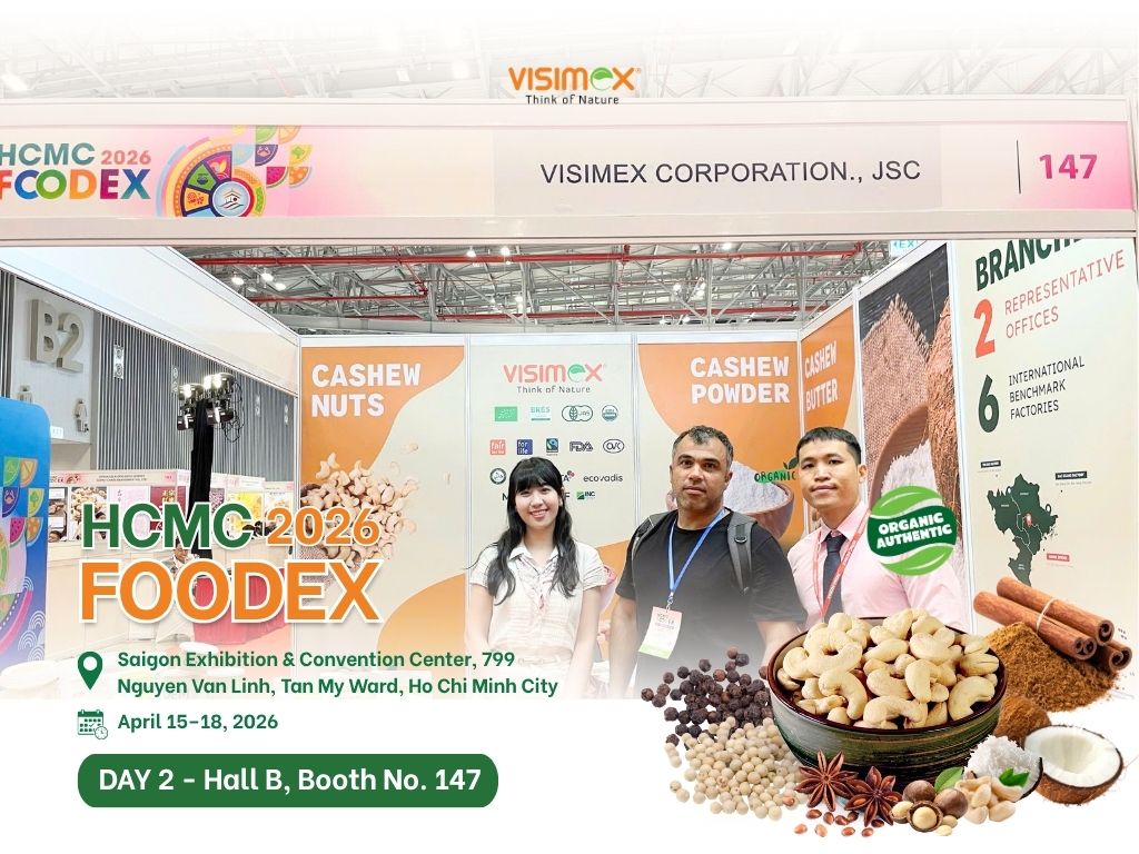 Visimex at HCMC FOODEX 2026 – Day 2: Strong Attraction from Global Partners