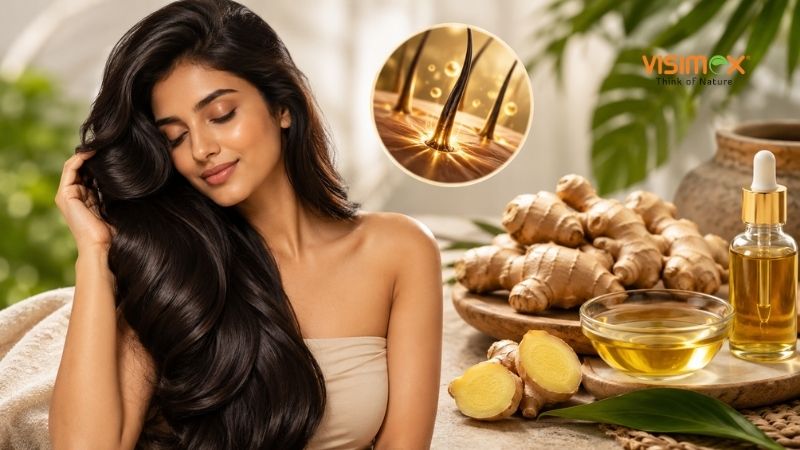 Ginger for Hair Care in Contemporary Beauty Marketing